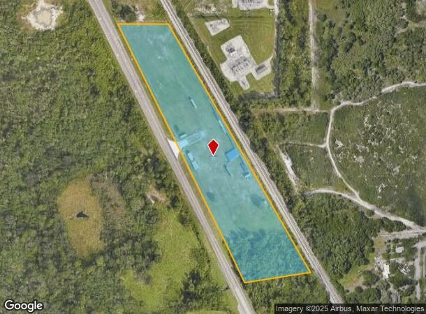 Recker Hwy, Auburndale, FL Parcel Map