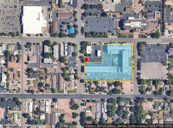  201 W Tabernacle St, Saint George, UT Parcel Map