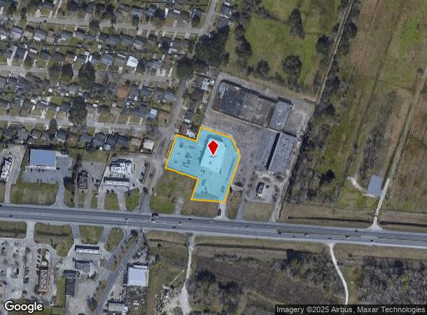 2850 Highway 90 W, Westwego, LA Parcel Map