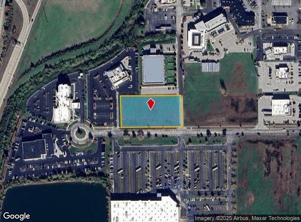 Merchants Mile, Columbus, IN Parcel Map