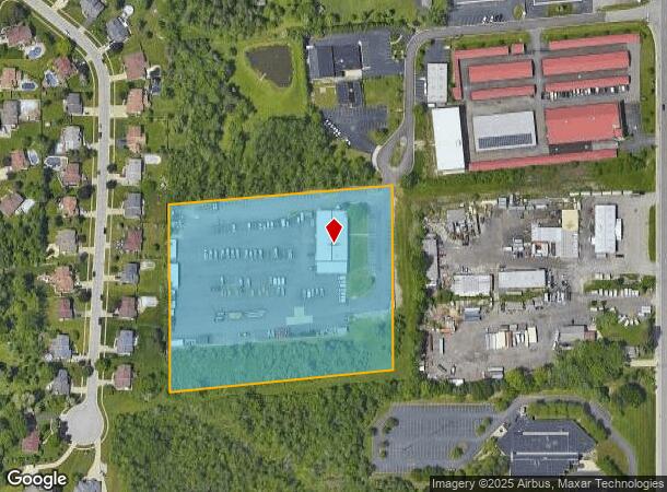 120 Dyke Rd, Buffalo, NY Parcel Map