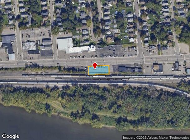 404 Court St, Binghamton, NY Parcel Map