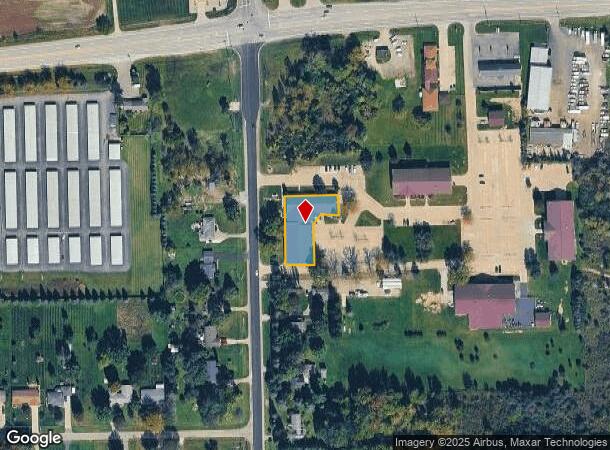  2029 S Elms Rd, Swartz Creek, MI Parcel Map