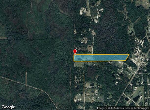  960 Alligator Ranch Rd, New Smyrna Beach, FL Parcel Map