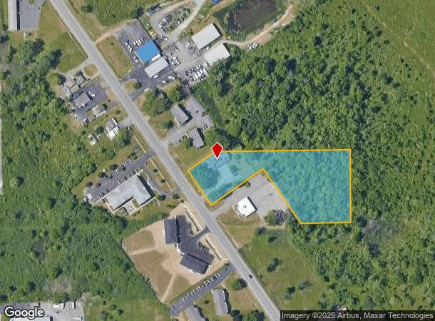 3025 Grand Island Blvd, Grand Island, NY Parcel Map