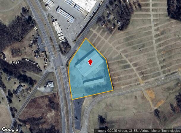  40 Industrial Park Dr, Martinsville, VA Parcel Map