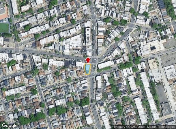 9472 Corona Ave, Elmhurst, NY Parcel Map