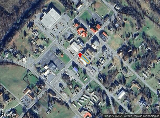 231 Main St, New Castle, VA Parcel Map
