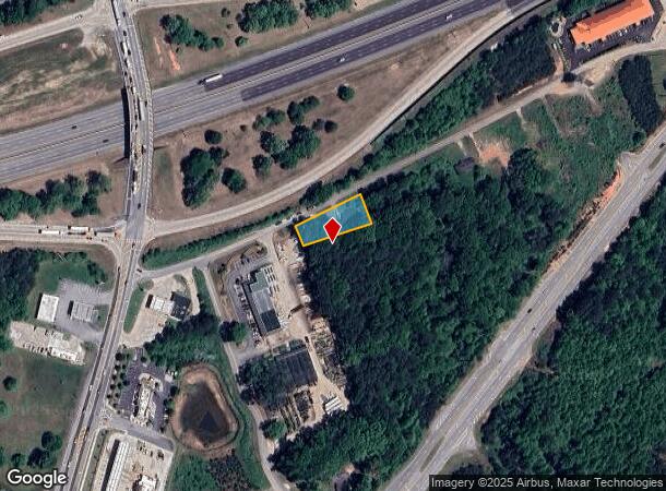  134 Zion Church Rd, Braselton, GA Parcel Map