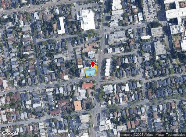  3050 Telegraph Ave, Berkeley, CA Parcel Map