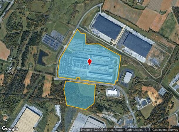  11825 Newgate Blvd, Hagerstown, MD Parcel Map