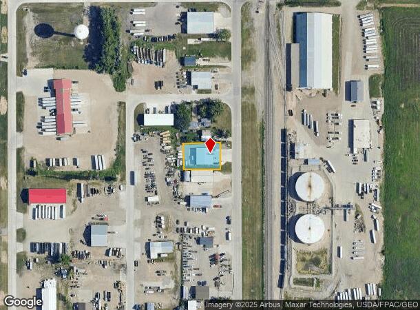  2575 N 42Nd St, Grand Forks, ND Parcel Map