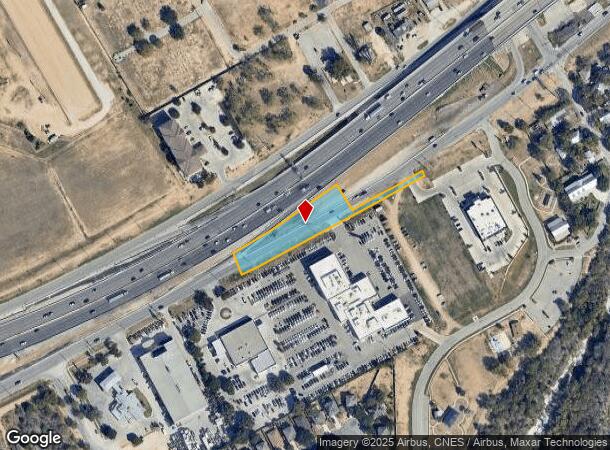  15772 N Ih 35 N, Selma, TX Parcel Map