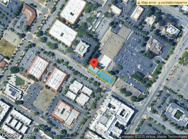  39200 Liberty St, Fremont, CA Parcel Map