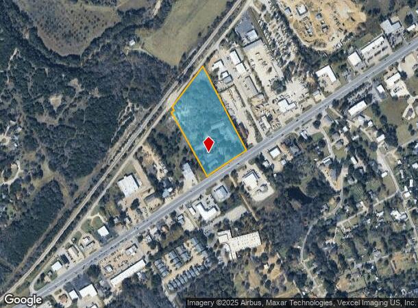  2530 E Us Highway 377, Granbury, TX Parcel Map