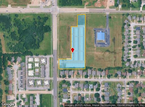 1331 24Th Ave Se, Norman, OK Parcel Map