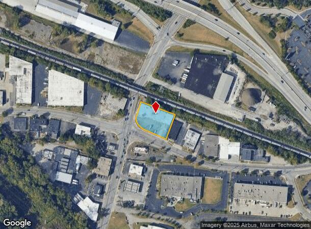 4600 Reading Rd, Cincinnati, OH Parcel Map