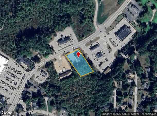 71 Nh Route 25, Meredith, NH Parcel Map