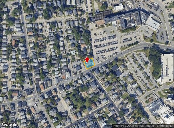877 Chalkstone Ave, Providence, RI Parcel Map