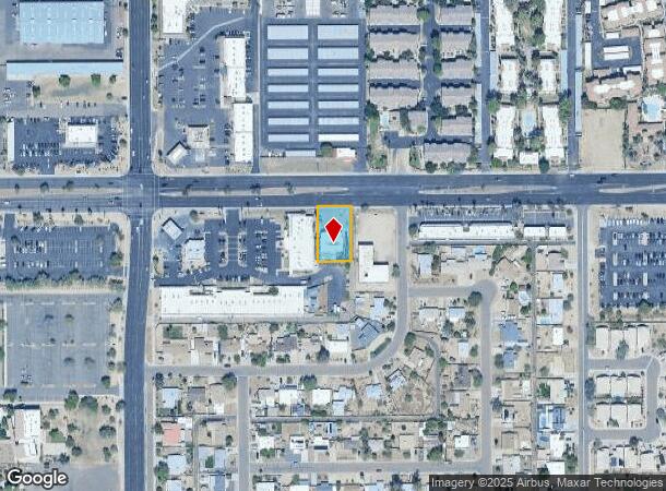 1643 E Bell Rd, Phoenix, AZ Parcel Map