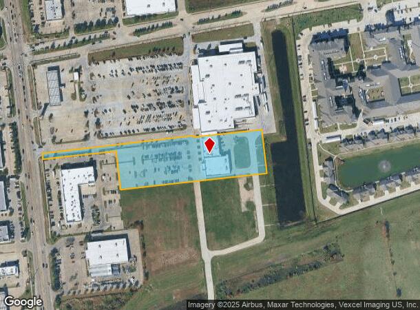 6300 Garth Rd, Baytown, TX Parcel Map