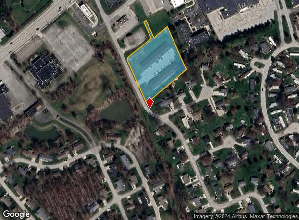  5187 Westgate Dr, Girard, PA Parcel Map