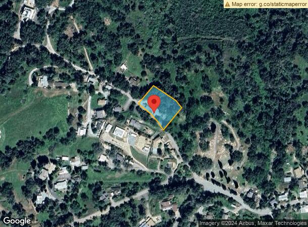  8688 Miwok Trl, Mokelumne Hill, CA Parcel Map