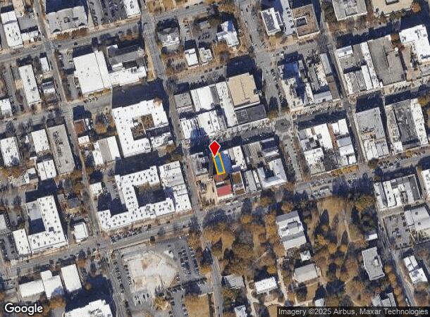  134 E Clayton St, Athens, GA Parcel Map