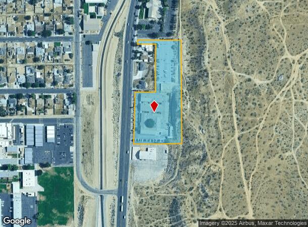  14973 Hesperia Rd, Victorville, CA Parcel Map