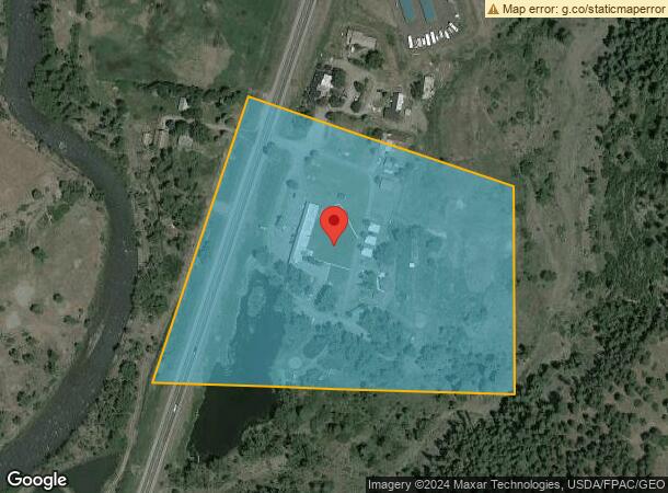  3821 E Highway 160, Pagosa Springs, CO Parcel Map