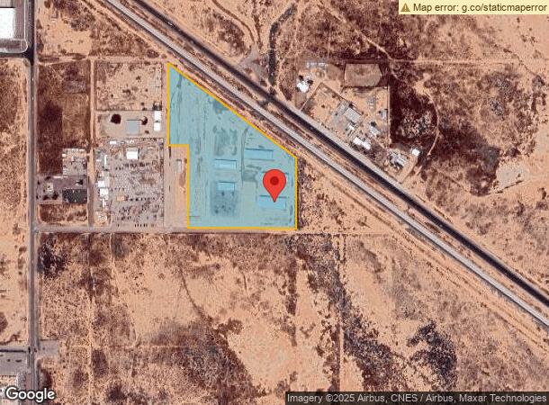  9276 W Adams Rd, Eloy, AZ Parcel Map