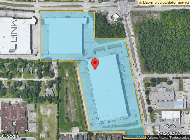  15789 Aldine Westfield Rd, Houston, TX Parcel Map