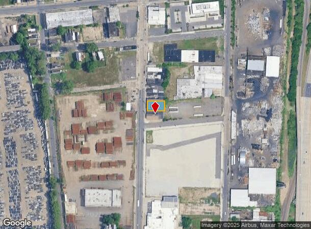  1490 S Broadway, Camden, NJ Parcel Map