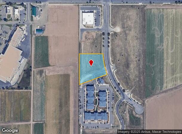 1033 S 8Th Ave, Brighton, CO Parcel Map