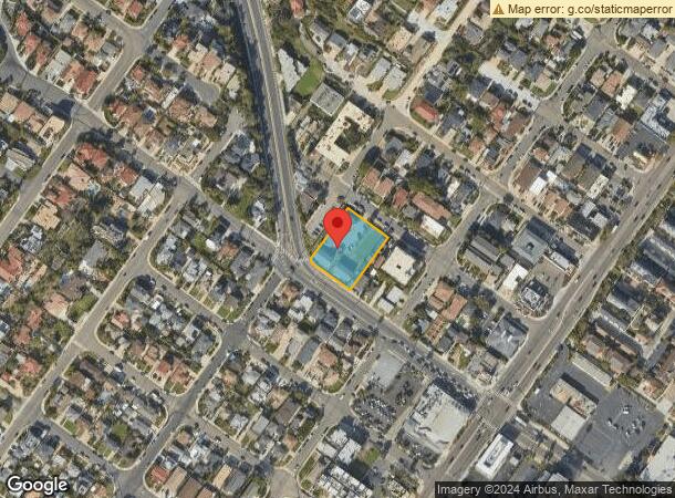  3126 Nimitz Blvd, San Diego, CA Parcel Map