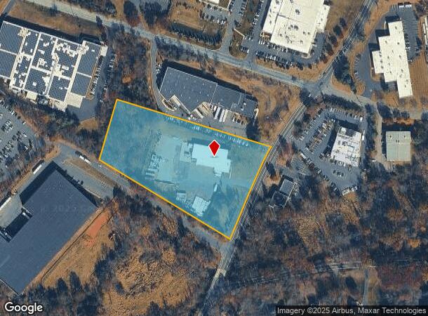 80 Readington Rd, Branchburg, NJ Parcel Map
