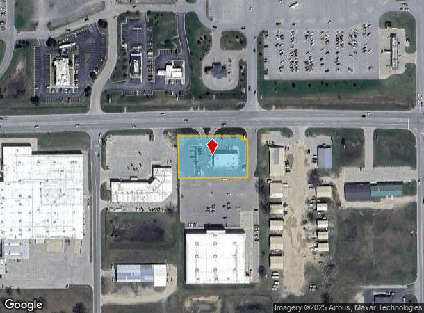 8852 E 34 Rd, Cadillac, MI Parcel Map