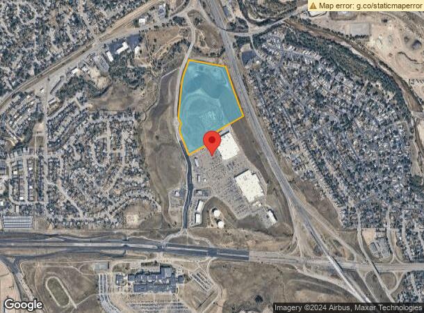  4335 Venetucci Blvd, Colorado Springs, CO Parcel Map