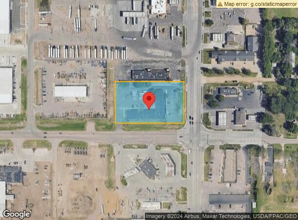  5001 N Cliff Ave, Sioux Falls, SD Parcel Map