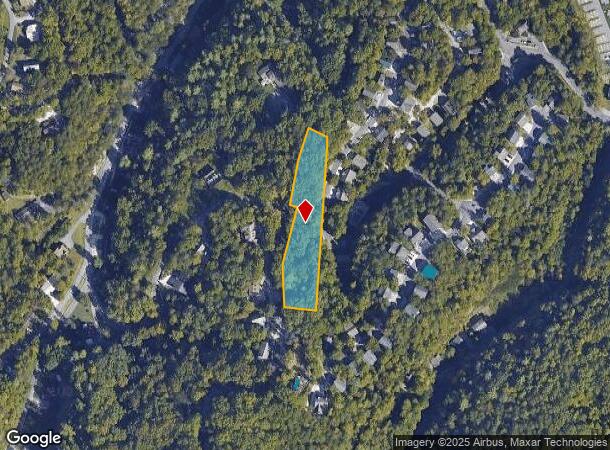  Cole St, Pigeon Forge, TN Parcel Map