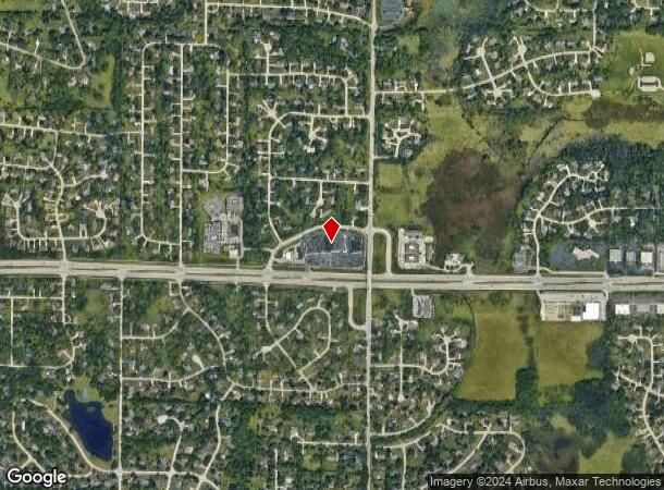  15740-15780 W Capitol Dr, Brookfield, WI Parcel Map