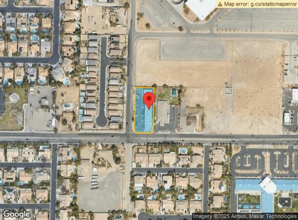  9272 Tamarus St, Las Vegas, NV Parcel Map