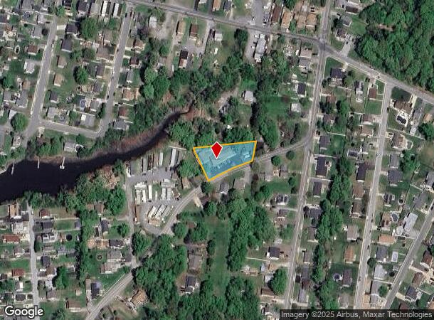 2418 Lincoln Ave, Sparrows Point, MD Parcel Map