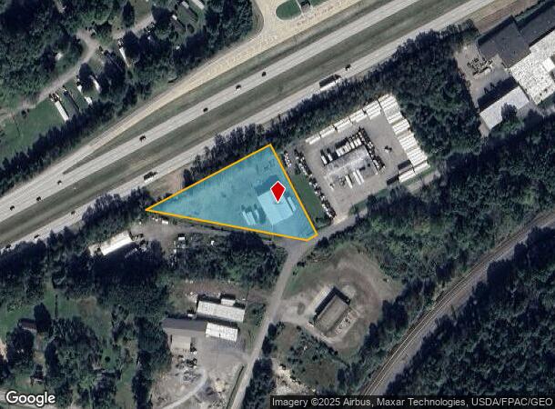 3030 Gale Dr, Hubbard, OH Parcel Map