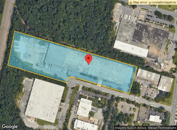  1710 Midway Rd, Odenton, MD Parcel Map