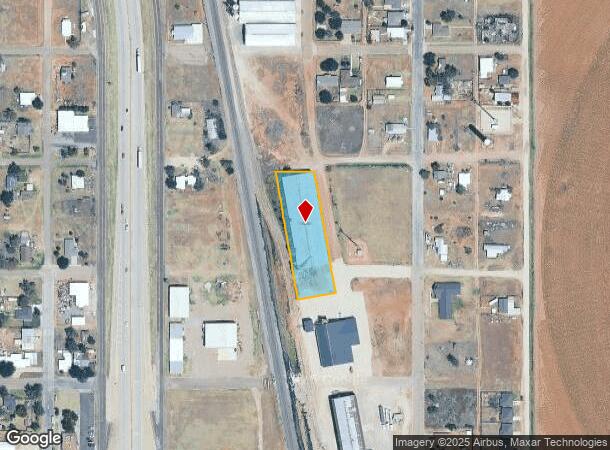 1200 Blk Texas Ave, Abernathy, TX Parcel Map