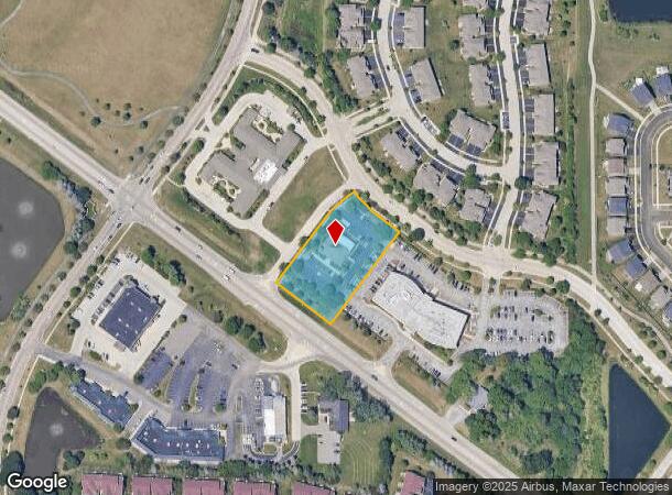  3340 W Main St, Saint Charles, IL Parcel Map