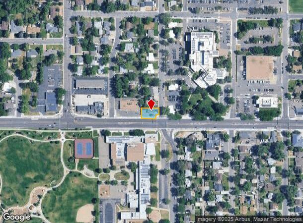  5801 Balsam Pl, Arvada, CO Parcel Map