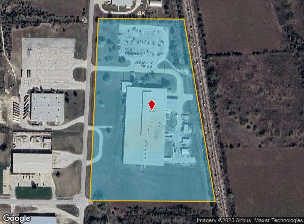  4505 Campbell Dr, Fort Scott, KS Parcel Map