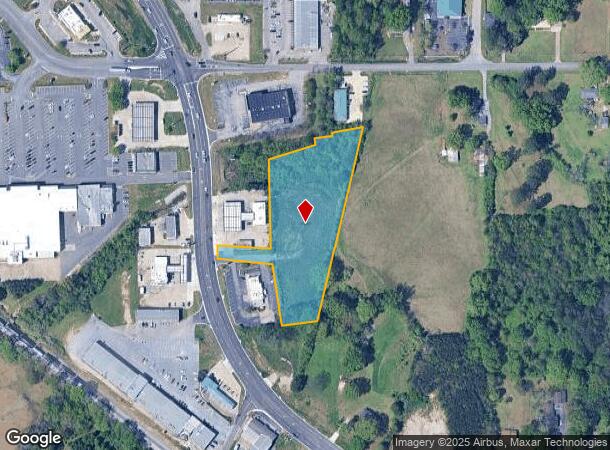 2921 Morgan Rd, Bessemer, AL Parcel Map